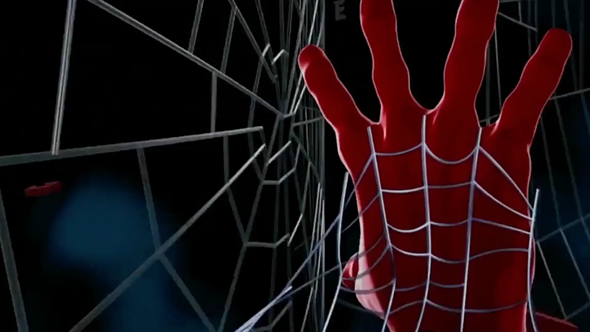 Kyle Cooper Spiderman graphic
